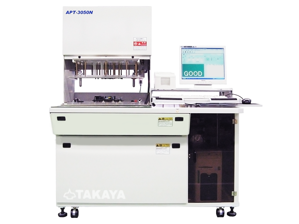治具式インサーキットテスタ（標準モデル）APT-3050N | タカヤ株式会社