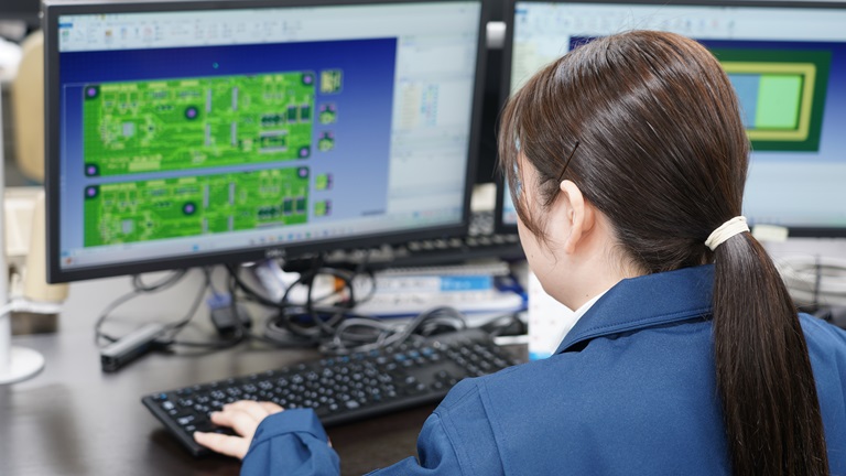 設計開発職（電気）のイメージ