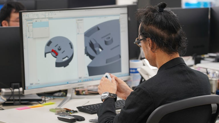 設計開発職（機械）のイメージ