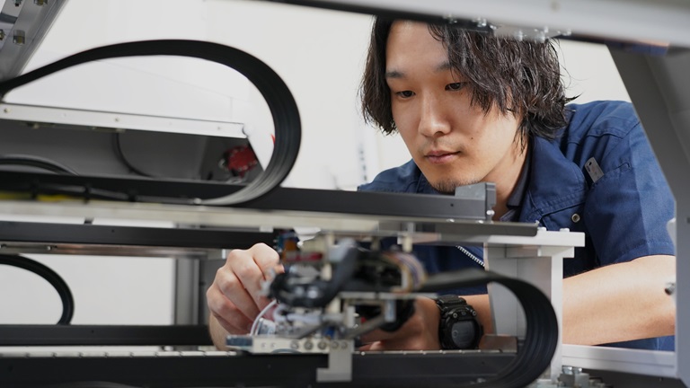 営業・サービスエンジニアのイメージ