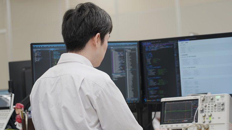 設計開発職（ソフト）のイメージ