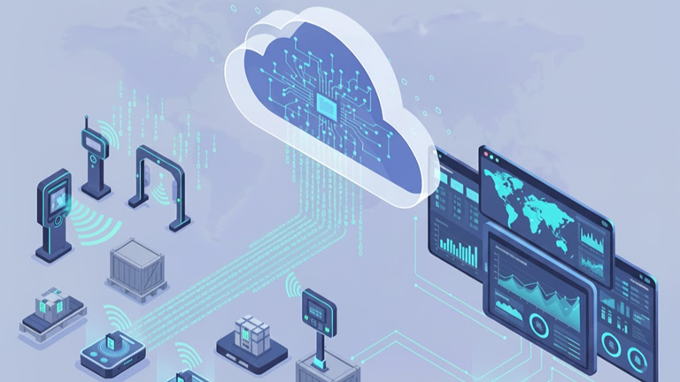 工程师正在进行软件开发的场景