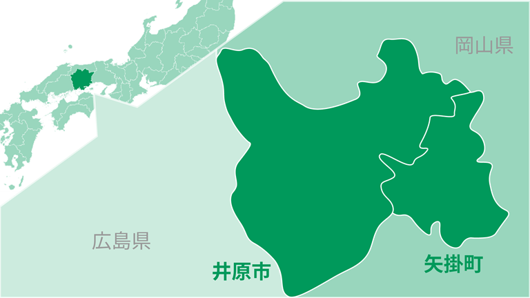 国内生産拠点の地図