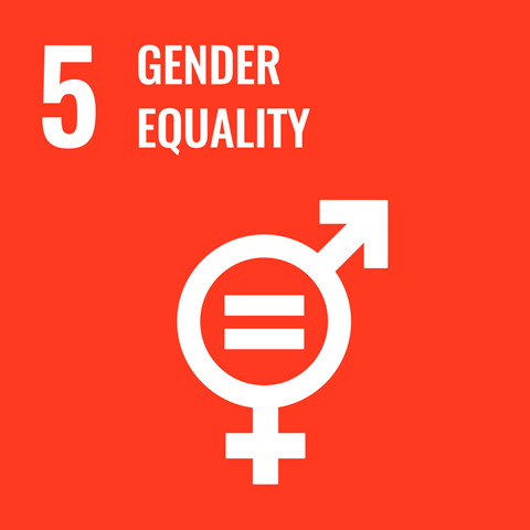 5.Let's achieve gender equality