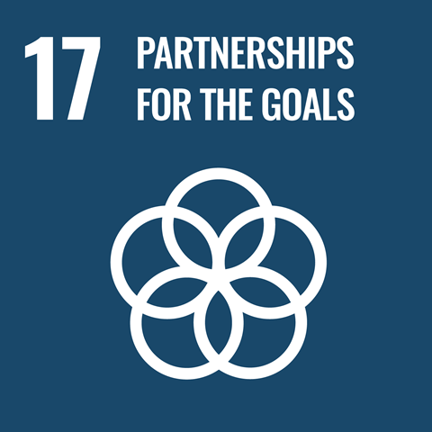 17.Let's achieve our goals through partnership